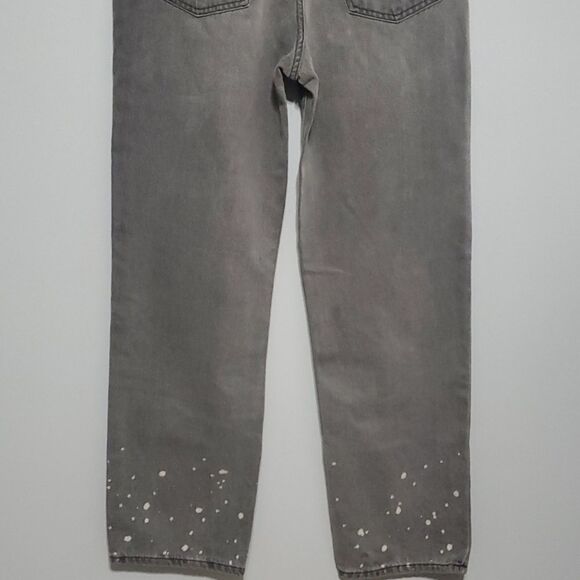 Levi’s nwt low pro straight size 29 grey jeans women’s 100% co… - Picture 8 of 16